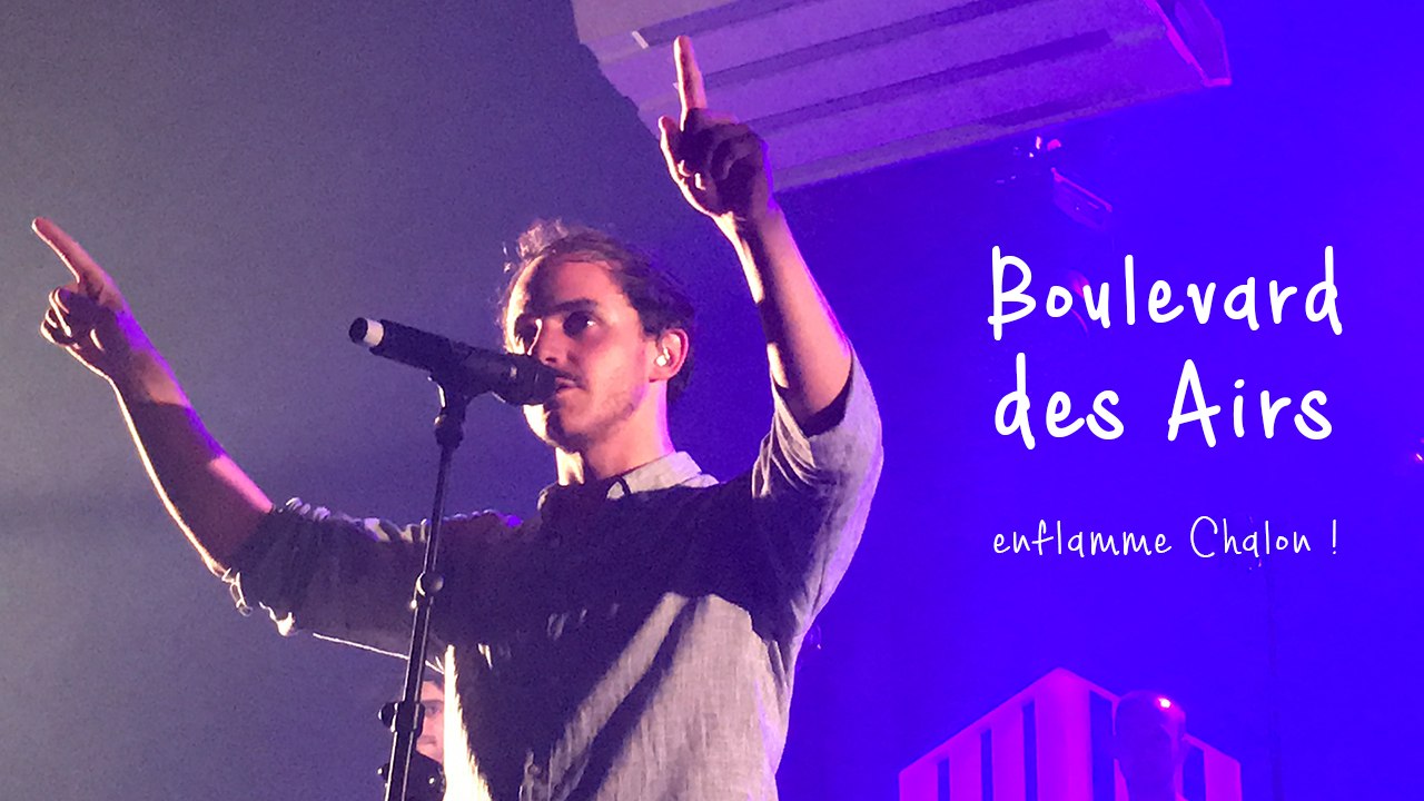Concert Boulevard Des Airs (BDA) du 20.10.2016, Chalon-sur-Saône (71)