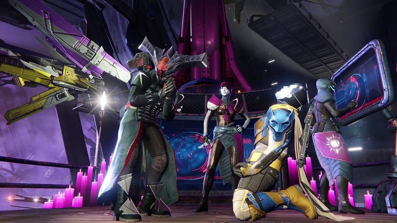 Destiny: FESTA delle ANIME Perdute - Analisi TRAILER e DATA EVENTO ( #Destiny )