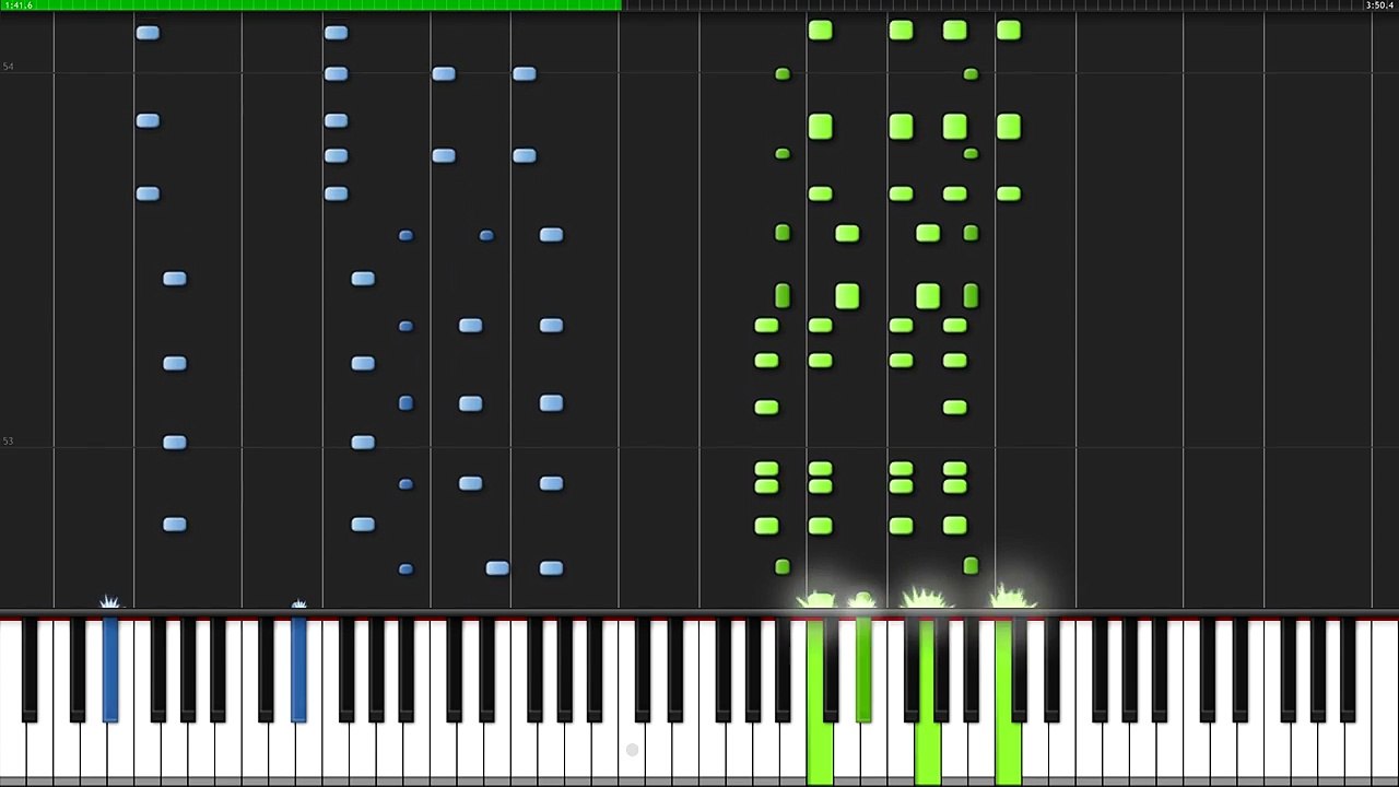 Unravel - Tokyo Ghoul (Opening) [Piano Tutorial] (Synthesia) // F.B. Piano Anime