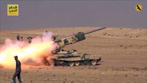 Гаубицы артиллерии Ирака ведут обстрел позиций ДАИШ в Мосуле