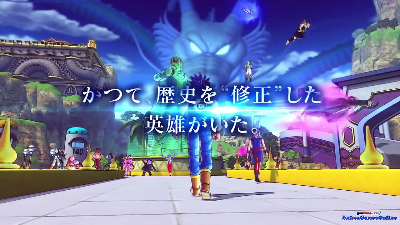 Dragon Ball Xenoverse 2 New Frieza Commercial, All Commercials