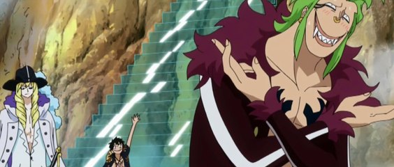 one piece gladius vs bartolomeo