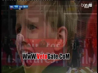 هدف ميلان فى يوفنتوس يتسبب فى انيهار طفل بالبكاء