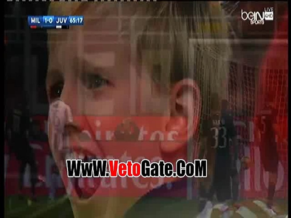 هدف ميلان فى يوفنتوس يتسبب فى انيهار طفل بالبكاء
