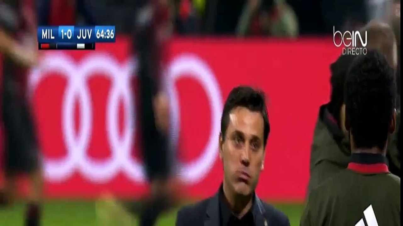 Manuel Locatelli Amazing Goal - AC Milan vs Juventus 1-0 (Serie A)