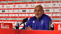 Lille 2-1 Bastia : Conf. d'après-match de F. Ciccolini