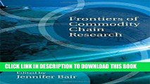 [Free Read] Frontiers of Commodity Chain Research Free Online