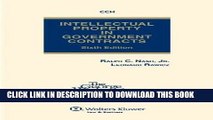 [PDF] Intellectual Property in Government Contracts Popular Colection