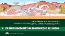 [Free Read] Stitches to Riches?: Apparel Employment, Trade, and Economic Development in South Asia