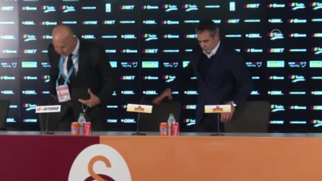 Galatasaray - Trabzonspor Maçının Ardından - Ersun Yanal