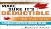 [Free Read] Make Sure It s Deductible, Fourth Edition Full Online