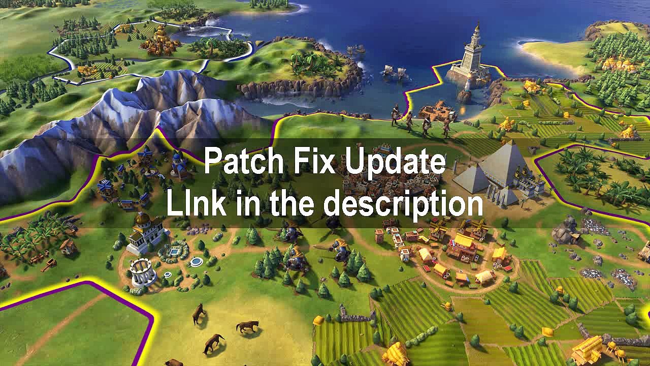 Sid Meiers Civilization VI crash on startup Fix