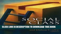 [Free Read] Social Class: How Does It Work? Free Online