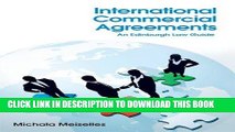 [PDF] International Commercial Agreements: An Edinburgh Law Guide Popular Colection