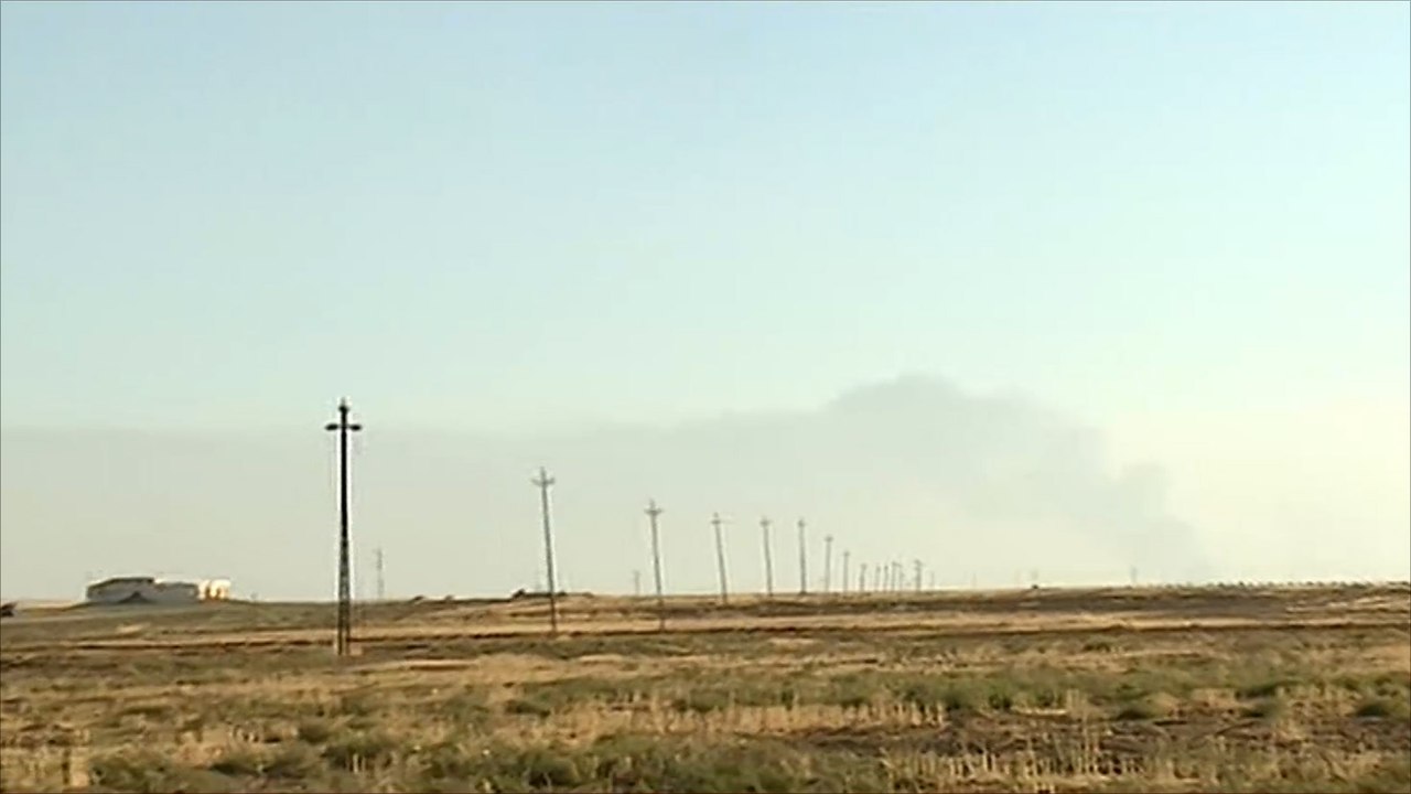 الجيش العراقي والبشمركة يتقدمان باتجاه شمال الموصل