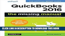 [Free Read] QuickBooks 2016: The Missing Manual: The Official Intuit Guide to QuickBooks 2016 Full