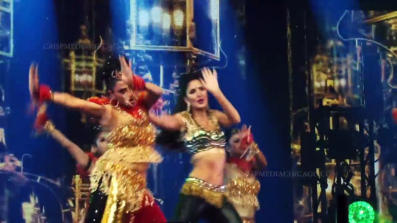 katrina Kaif performance DREAM TEAM 2016