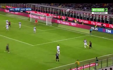 Full Time Goals - AC Milan 1-0 Juventus 22.10.2016 HD