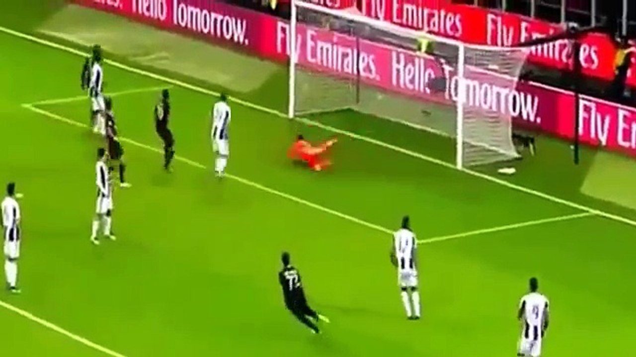 AC Milan vs Juventus 1-0 All Goals & Highlights 22/10/2016