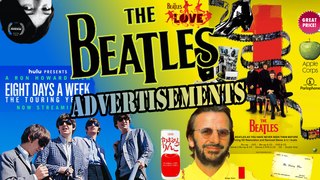 BEATLES ADVERTISEMENTS