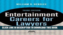 [PDF] Entertainment Careers for Lawyers (Career Series / American Bar Association) Popular Colection