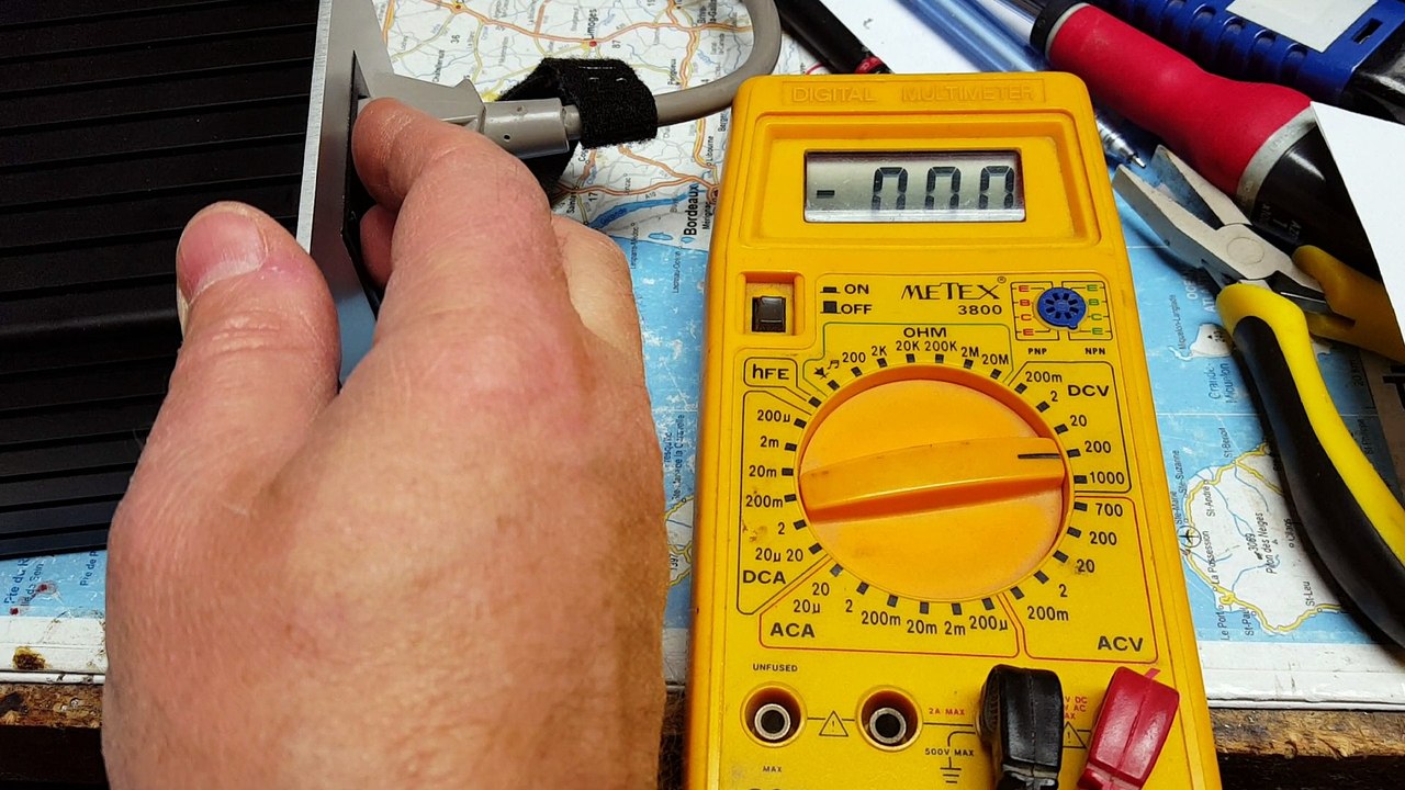 BL-alim - fonctionnement alimentation micro à tube (vue côté secteur)