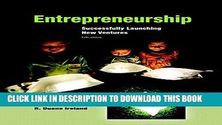 [Free Read] Entrepreneurship: Successfully Launching New Ventures (5th Edition) Free Online