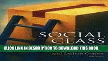 [Free Read] Social Class: How Does It Work? Full Online