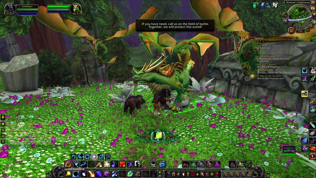 Malorne's Nightmare | World of Warcraft Legion