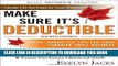 [Free Read] Make Sure It s Deductible, Fourth Edition Free Online