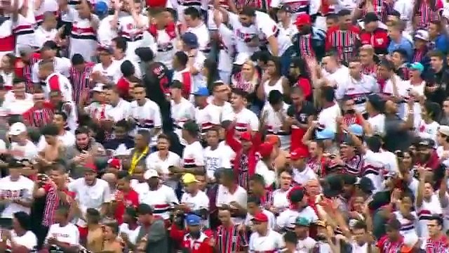 São Paulo 2 x 0 Ponte Preta - Gols & Lances - Brasileirão 2016