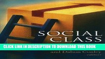 [Free Read] Social Class: How Does It Work? Full Online