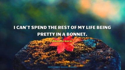 Romola Garai Quotes #1