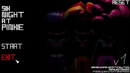 One Hard Night_ Six Nights At Pinkie 2                                                                                                                  FNAF FIVE NIGHTS AT FREDDY'S SISTER LOCATION ANIMATION mlp