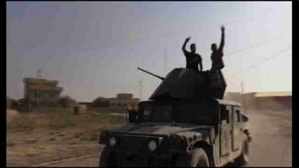 Las campanas vuelven a sonar en el pueblo iraquí liberado de Bartala