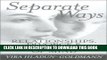[PDF] Separate Ways: Relationships, Divorce   Independence of Mind Popular Online