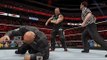 Brock Lesnar confronts Goldberg on Monday Night Raw! (WWE 2K17 Custom Storyline)