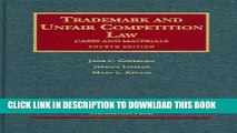 [PDF] Trademark and Unfair Competition Law: Cases and Materials (University Casebooks) (University