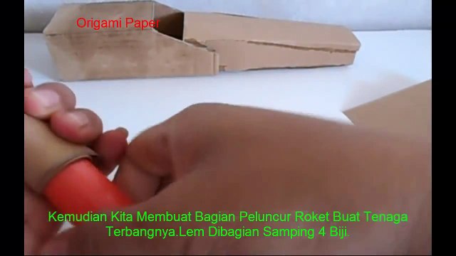 Video Tutorial lengkap Cara Membuat Mainan Anak dari Kardus Bekas, Pesawat X Wing Star Wars Bagia