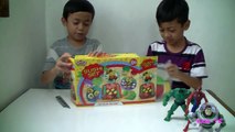 Video Tutorial Cara Bermain dengan mainan Anak Fun Doh Sushi Set Bagian 1