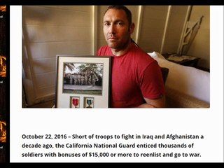 Pentagon Demands Soldiers Repay Enlistment Bonuses After Service