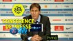 Conférence de presse Paris Saint-Germain - Olympique de Marseille (0-0) : Unai EMERY (PARIS) - Rudi GARCIA (OM) - 2016/2017