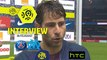 Interview de fin de match : Paris Saint-Germain - Olympique de Marseille (0-0)  - Résumé - (PARIS-OM) / 2016-17