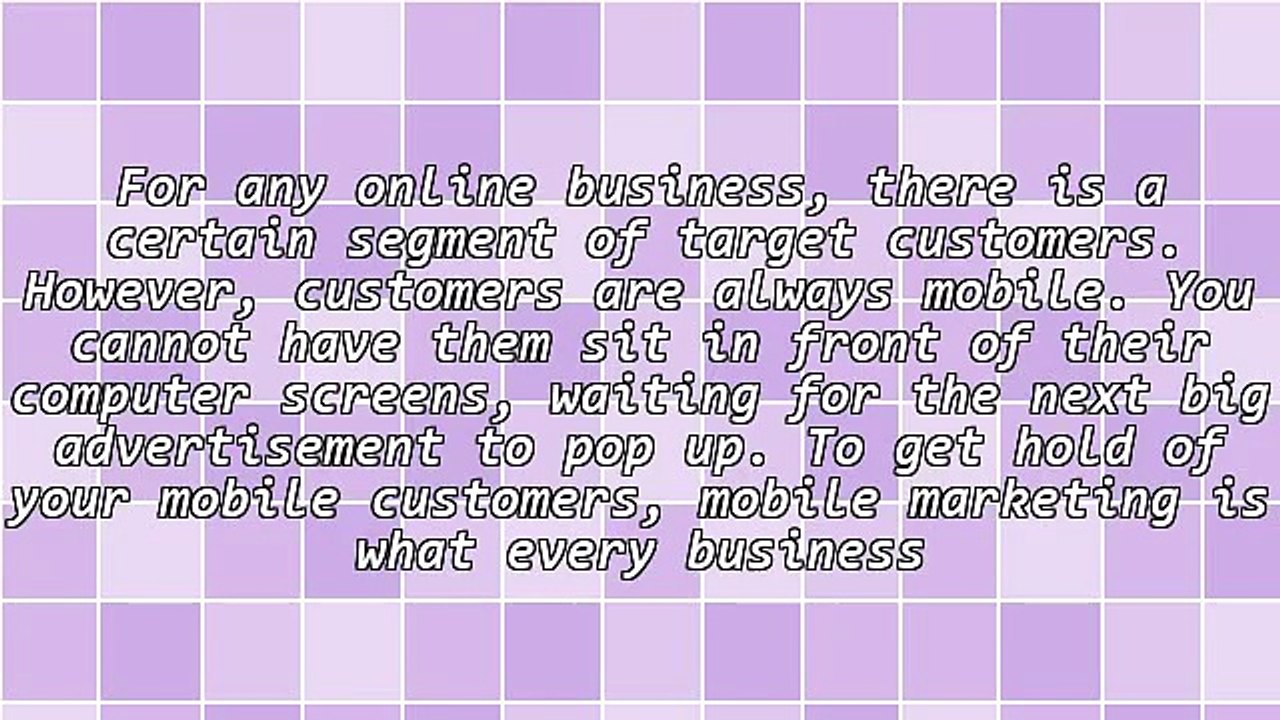 How to Target Customers Using Mobile Marketing