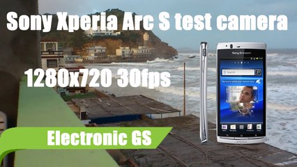 Sony Ericsson Xperia Arc S test camera 720P