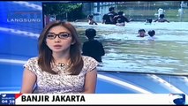 Diguyur Hujan Jakarta Kembali Terendam Banjir