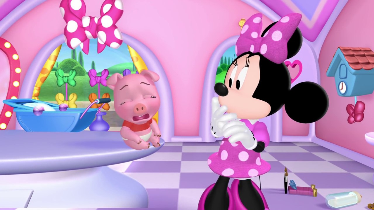 La Boutique de Minnie - Bébé Porcelet - Episode en entier HD