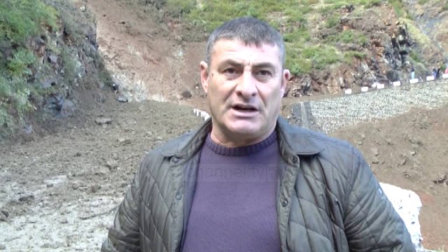 Kalimash, rrëshqitje dheu pranë minierës së kromit - Top Channel Albania - News - Lajme