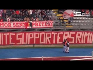 Icaro Sport  Rimini Castrocaro 3 1, i gol