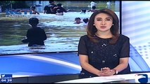 Kawasan Bekasi Terendam Banjir Mencapai Ketinggian 1 Meter